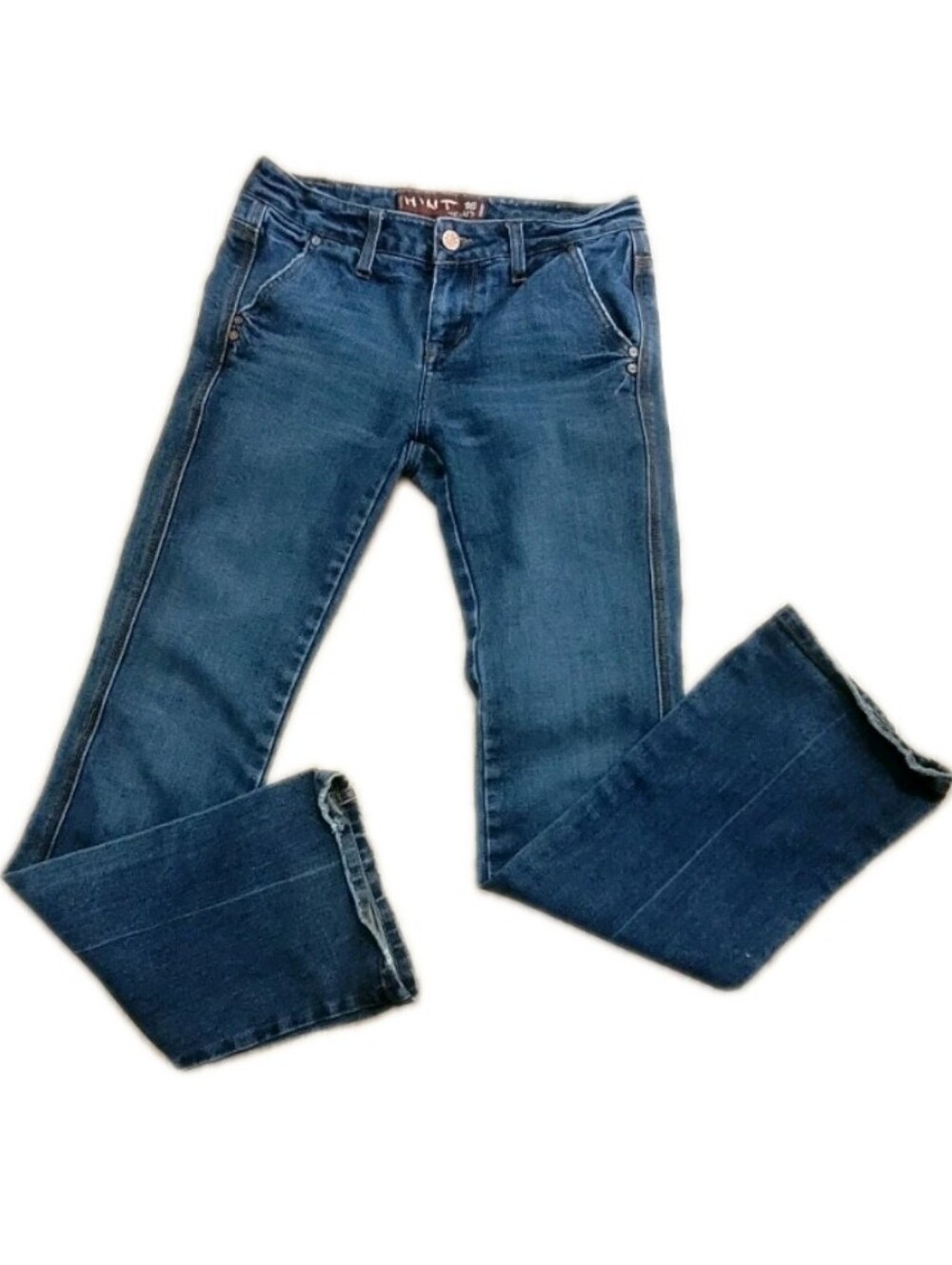 HINT Women's Ide Leg Jean's Sz 1